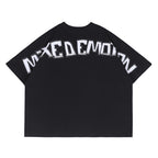 Mixed Emotion Skull Graphic Tee