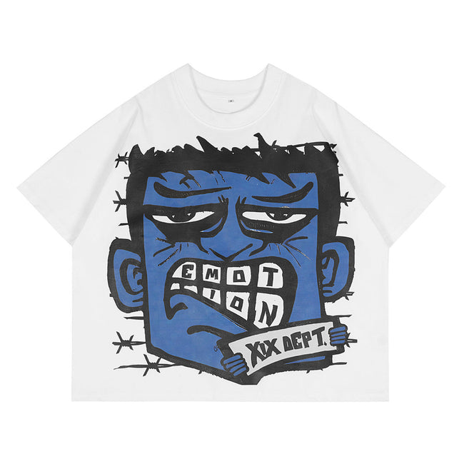 Mixed Emotion Graphic Tee Hover Image