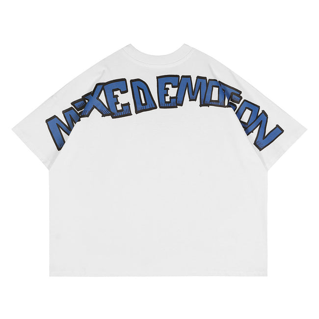Mixed Emotion Graphic Tee Main Image