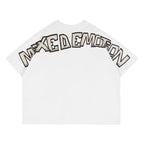 Mixed Emotion Skull Graphic Tee