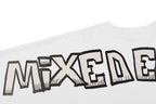 Mixed Emotion Skull Graphic Tee