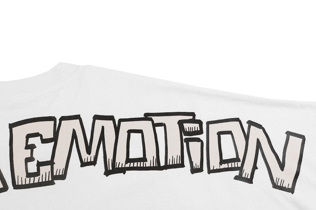 Mixed Emotion Skull Graphic Tee