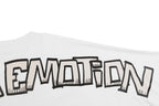 Mixed Emotion Skull Graphic Tee