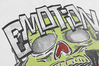 Mixed Emotion Skull Graphic Tee