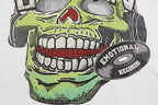 Mixed Emotion Skull Graphic Tee
