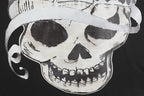 Mixed Emotion Skull Graphic Tee