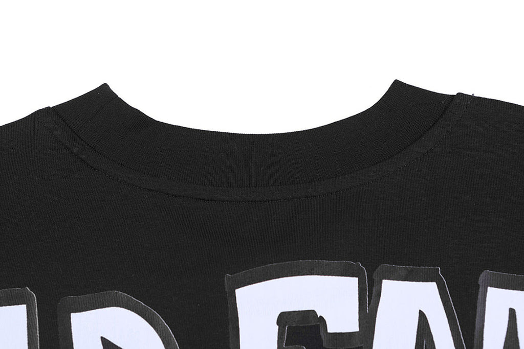 Mixed Emotion Skull Graphic Tee