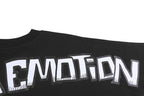 Mixed Emotion Skull Graphic Tee