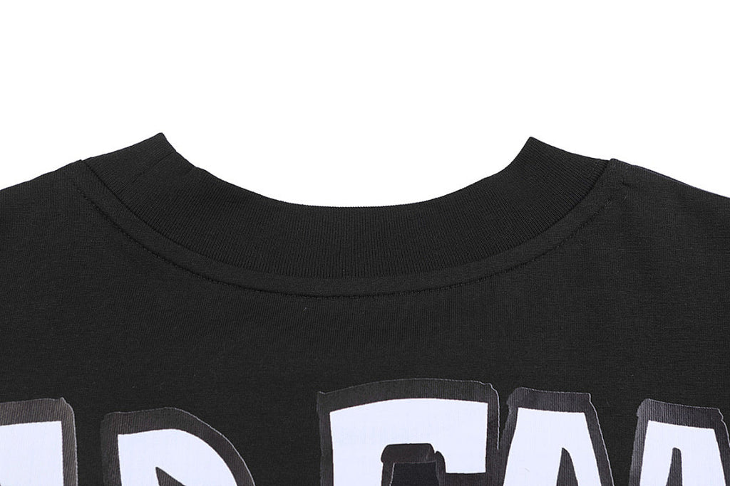 Mixed Emotion Skull Graphic Tee