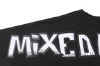 Mixed Emotion Skull Graphic Tee
