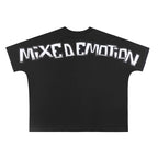 Mixed Emotion Skull Graphic Tee