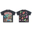 JELLYBEAN Mad Scientist Jelly‑Bean Graphic Oversized T‑Shirt
