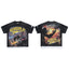 ROUGHPLAY Heavyweight Layered Graphic Tee - Giant Gorilla & Sunset Cityscape