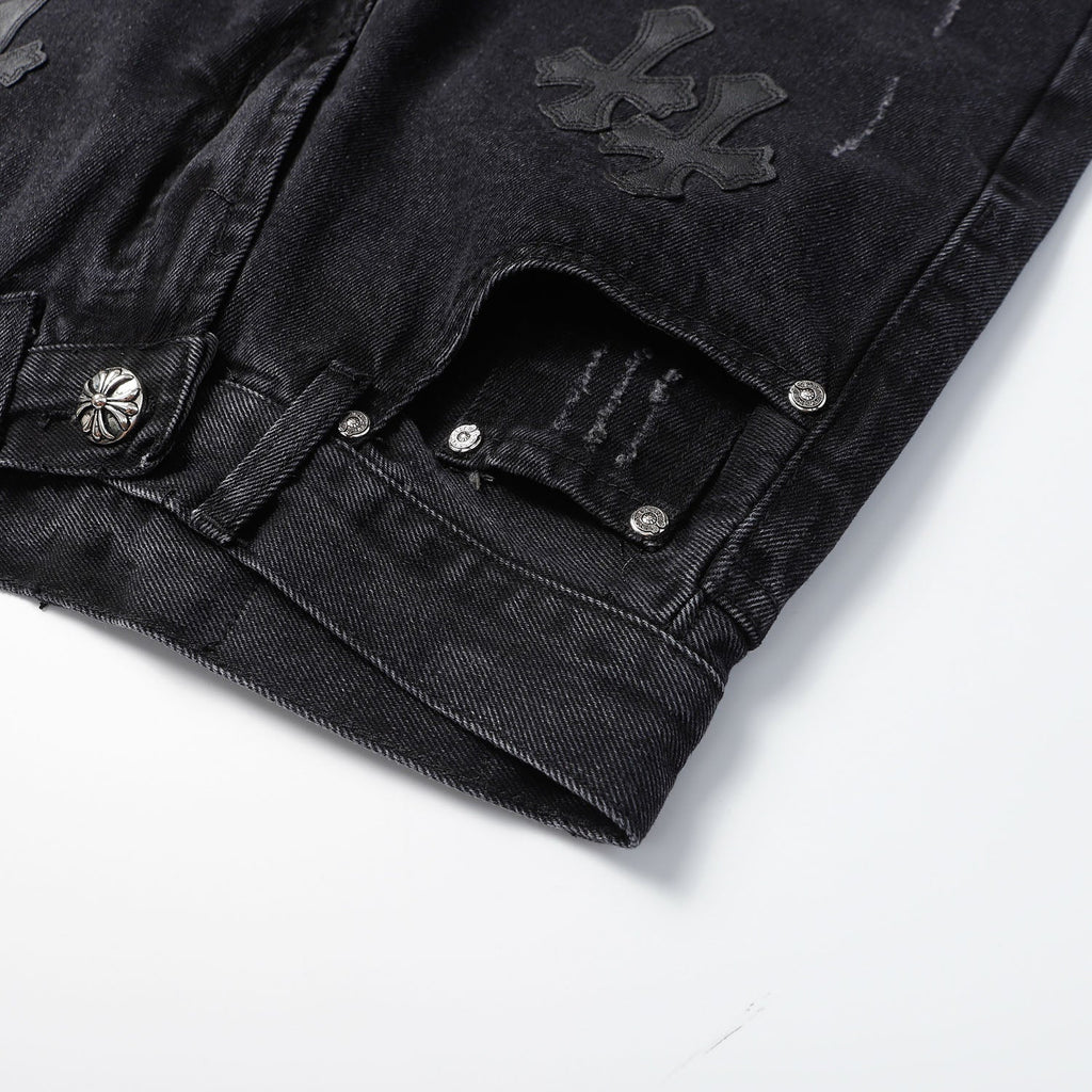 Chrome Hearts New Denim shorts 9921