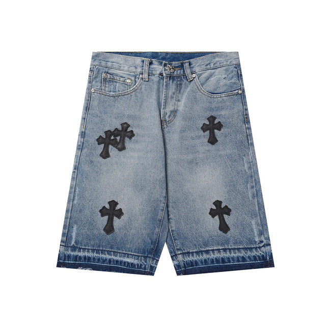 Chrome Hearts New Denim shorts 9920 Hover Image