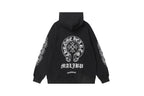 Chrome Hearts New Zip Up Hoodie 8515
