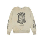 Saint Michael ST121 Jesus Crest Sleeve Graphic Sweatshirt
