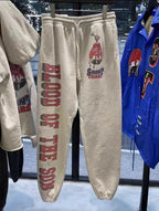Saint Michael ST142 Blood of The Sun Graphic Sweatpants