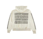 Saint Michael ST227 Thermal Grid Graphic Hoodie