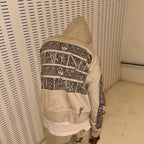 Saint Michael ST227 Thermal Grid Graphic Hoodie