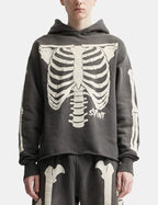 Saint Michael ST148 Skeleton Graphic Hoodie