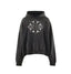 Saint Michael ST915 Gothic Cross Graphic Hoodie
