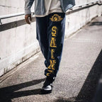 Saint Michael ST926 Vertical Logo Badge Sweatpants