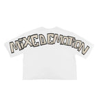 Mixed Emotion Skull Graphic Tee