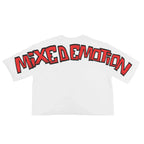Mixed Emotion Graphic Skull Tee