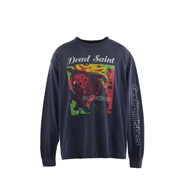 Saint Michael Cursive Script Graphic Sweatshirt Hover Image