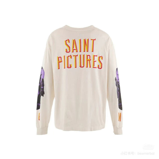 Saint Michael Fine Art Graphic & Back Typography Sweatshirt Main Image