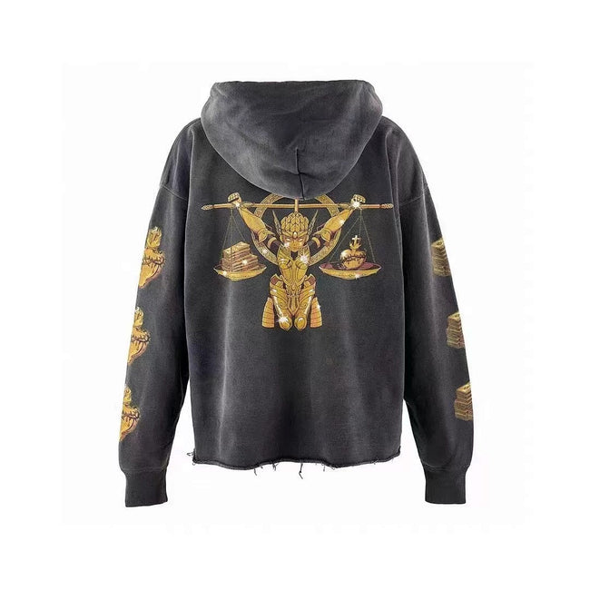 Saint Michael ST910 Multi-Graphic Concert Hoodie Main Image