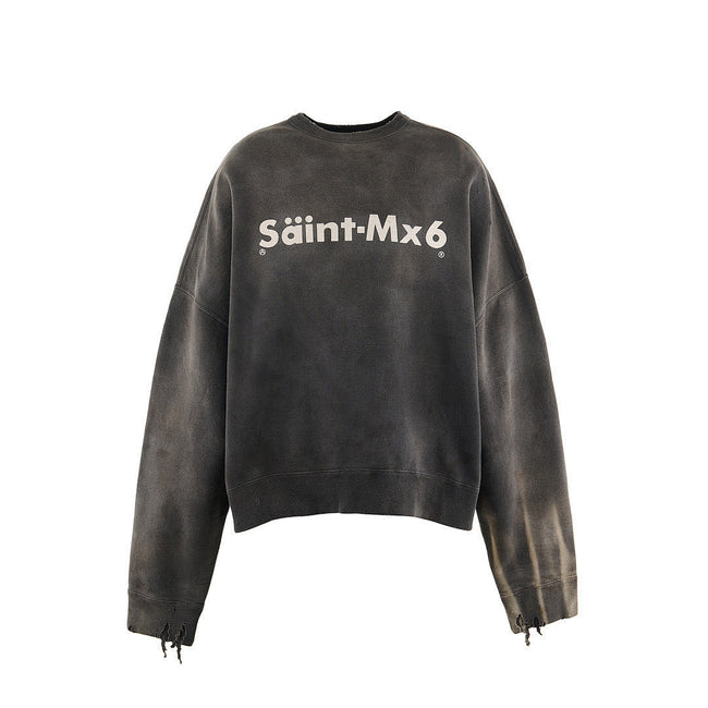 Saint Michael ST923 Arc Logo Crewneck Sweatshirt Hover Image