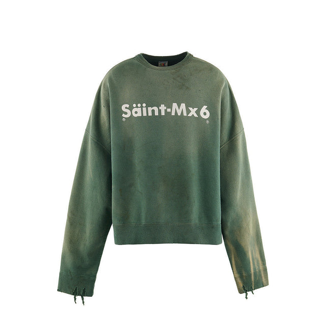 Saint Michael ST923 Arc Logo Crewneck Sweatshirt Main Image