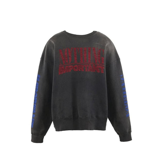 Saint Michael ST930 Skeleton Rocker Graphic Sweatshirt Main Image