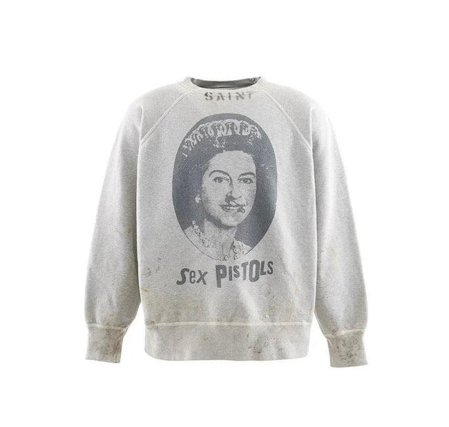 Saint Michael ST932 Classical Portrait Sweatshirt Hover Image