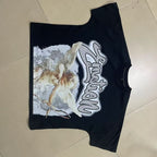 Mixed Emotion Angel Graphic Tee