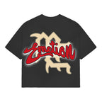 Mixed Emotion Character Graphic Tee