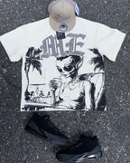 Mixed Emotion Graphic Illustration Tee
