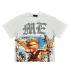 Mixed Emotion Distressed Graphic Tee