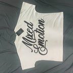 Mixed Emotion Rhinestone Graphic Tee