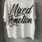 Mixed Emotion Rhinestone Graphic Tee