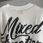 Mixed Emotion Rhinestone Graphic Tee