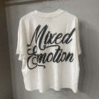 Mixed Emotion Rhinestone Graphic Tee