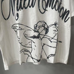 Mixed Emotion Rhinestone Graphic Tee