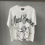 Mixed Emotion Rhinestone Graphic Tee