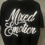 Mixed Emotion Rhinestone Graphic Tee