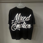 Mixed Emotion Rhinestone Graphic Tee