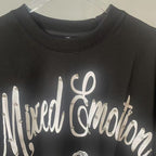 Mixed Emotion Rhinestone Graphic Tee