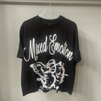 Mixed Emotion Rhinestone Graphic Tee